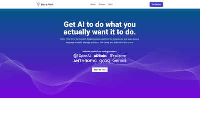 Entry Point AI