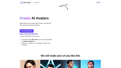 Epic Avatar