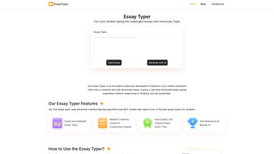 EssayTyper