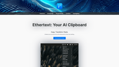 Ethertext