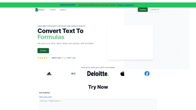 Excel Bot