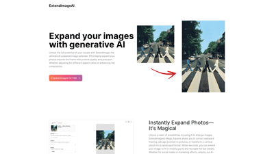 ExtendImageAI