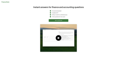 Finance Brain