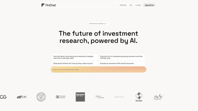 FinChat.io