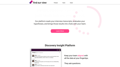 FindOurView