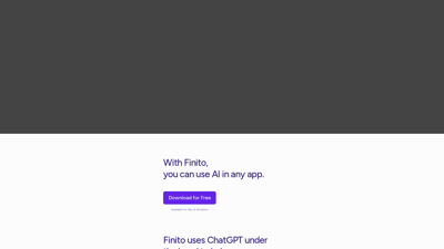 Finito AI