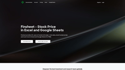 Finsheet