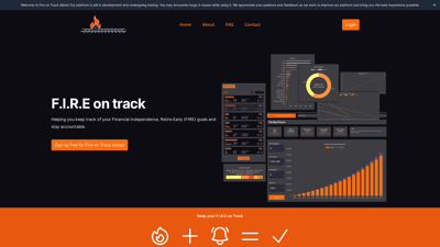 F.I.R.E On Track