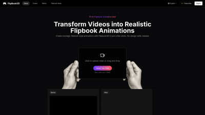 Flipbook3D
