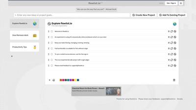 flowlist.io
