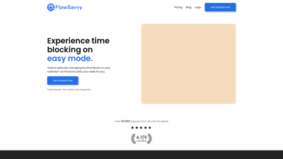 FlowSavvy