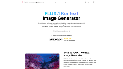 FLUX.1 Kontext Image Generator