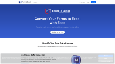 FormToExcel