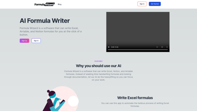 Formula Wizard