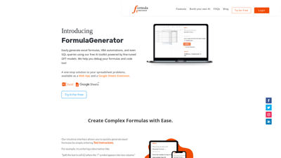 FormulaGenerator