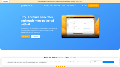 Formulas HQ