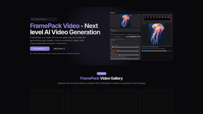 FramePack Video