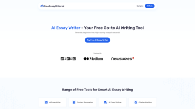 Free Essay Writer