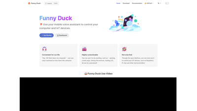 Funny Duck