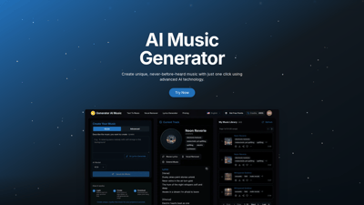 generator ai music