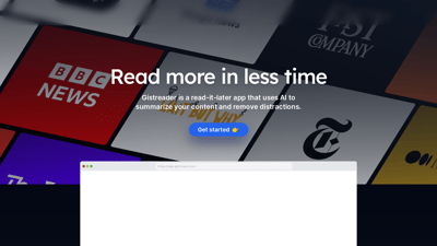 GistReader