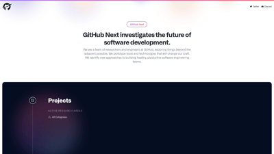 GitHub Next