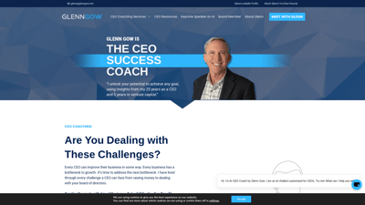 Glenn Gow CEO Coaching