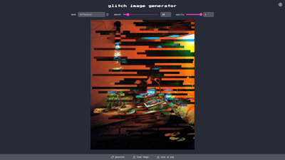 Glitchy Image