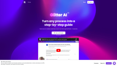 Glitter AI