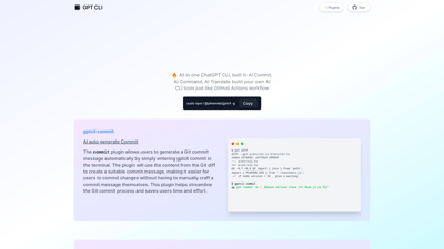 GPT CLI