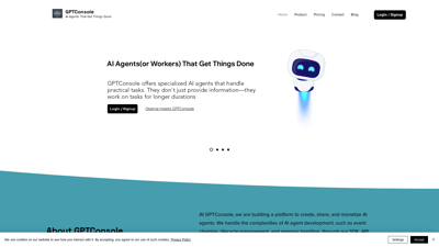 GPTConsole