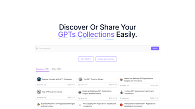 GPTs Map