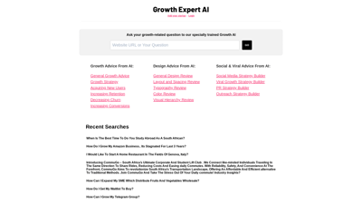 GrowthExpert AI