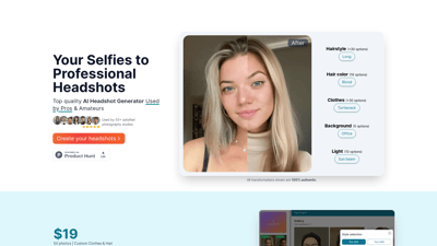 Headshot Generator