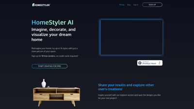 HomeStyler AI