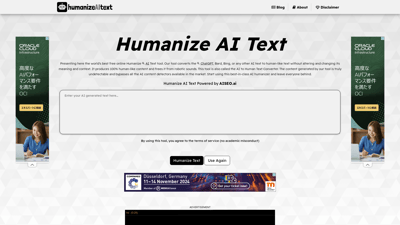 Humanize AI Text