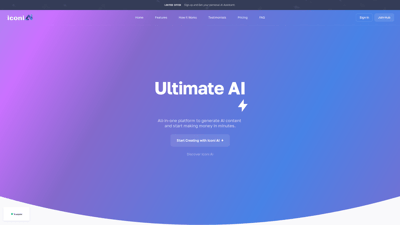 Iconi AI