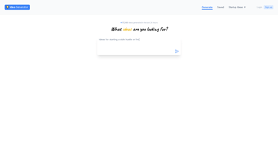 Idea Generator