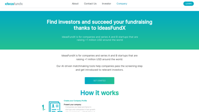 IdeasFundX