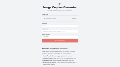Image Caption Generator
