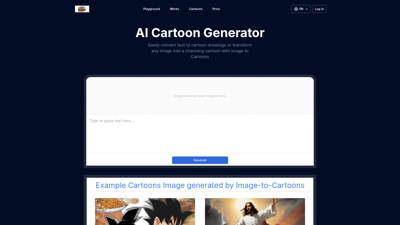 Image to Cartoons