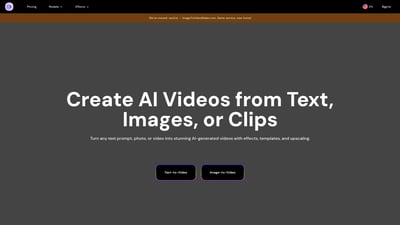 Image‑to‑Video Maker