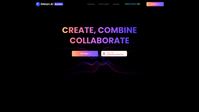 iMean AI Builder