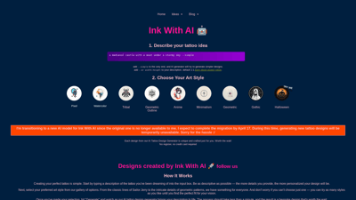 Ink With AI