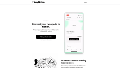 Inky Notion