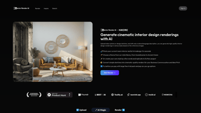 Interior Render AI