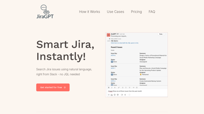 JiraGPT
