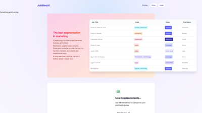 JobtitlesAI