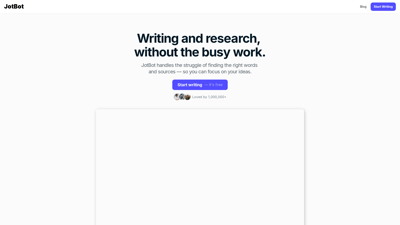 JotBot AI