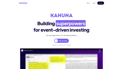 Kahuna